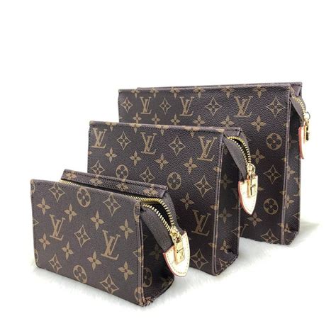 black louis vuitton toiletry bag|louis vuitton toiletry pouch 19.